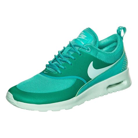 nike air max thea damenschuhe neo türkis weiß|nike thea damen.